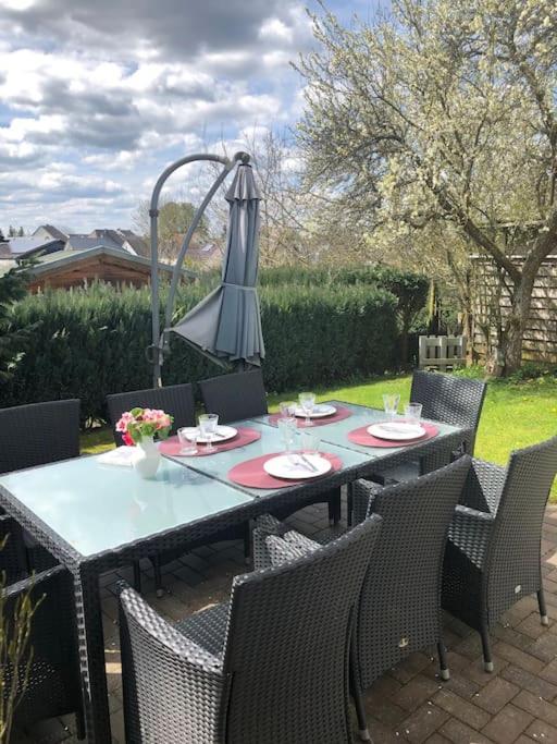 Ferienwohnung Eifel-Roedis Blankenheim  Dış mekan fotoğraf